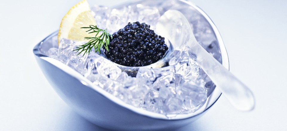 Caviar glace